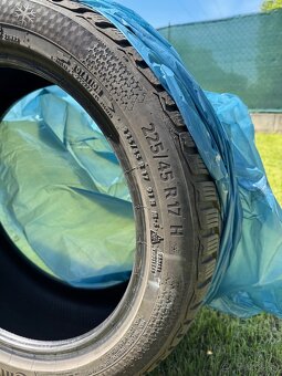 continental wintercontact ts 870, 225/45 r17 - 6