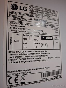 LG chladnička s mrazničkou - 6