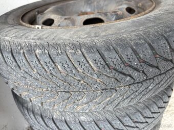 Skoda Fabia 1 kolesa 5x100 R 14 + 165/70 R14 - 6