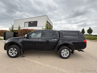 MITSUBISHI L200 2014 2.5D 4X4 + SUPERSELECT UZÁVIERKA - 6