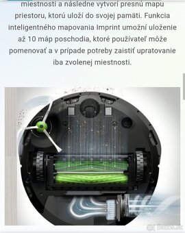 Robotický vysávač - iRobot Roomba i7+ (7558) - 6