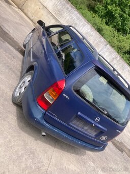 Rozpredam Opel astra G 1.7 dti 55kw - 6