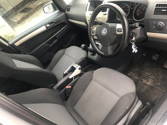 Predam/Vymením Opel Zafira B Dovoz GB - 6