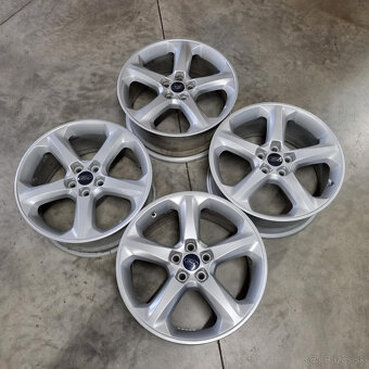 Hliníkové FORD disky 5x108 R18 8J ET55 - 6