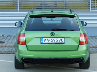 Škoda Octavia III Combi 2.0 TDI RS DSG - 6
