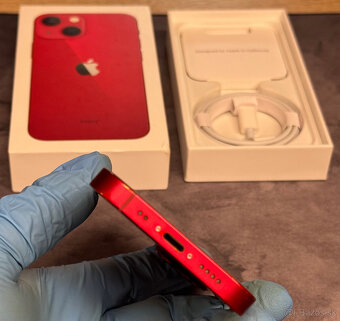 Apple iPhone 13 Mini 128 GB Product Red / nová batéria - 6