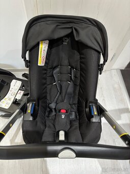 Autosedačka Doona Plus + isofix + príslušenstvo - 6