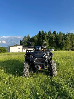 Polaris sportsman 570 black edition - 6