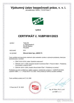 Certifikované kvalitné lešenie MJ Uni 70 - Super cena -Dovoz - 6
