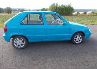 Škoda Felicia 1,3 50KW benzín manuál 50 kw - 6