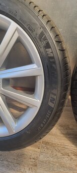 Predám org Škoda TERON elektrony 5x112 r17 Michelin 225/45 - 6