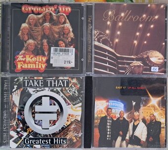 CD ALBUMY - kus 1,00€ / č.2 - 6