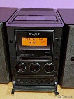 6v1  Nahrávanie MINIDISC LONG PLAY veža Sony ATRACK 3 - 6
