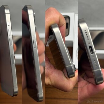 iPhone 15 Pro Natural Titanium - 6