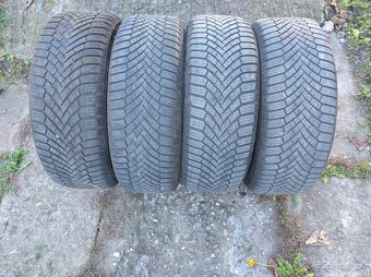 Zimne pneumatiky 205/60 R16 na diskoch 5x114,3 + TPMS + pukl - 6