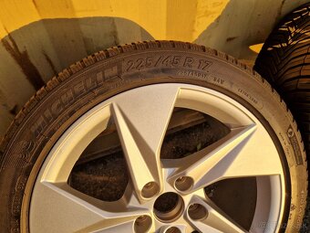 5x112 r17 kolesa disky seat skoda volkswagen 225 45 17 zimne - 6