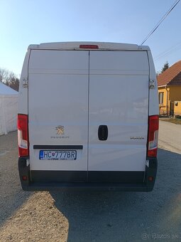 Predám Peugeot Boxer 2.2HDI 2014 L4H32 - 6
