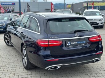 Mercedes-Benz E trieda Kombi 200 d A/T - 6
