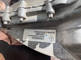 Prevodovka mercedes ml w164 ML 280/320 CDi - 6