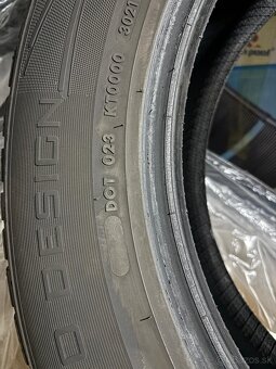 Pneumatiky zimné Vredestein 215/60 R17 - 6