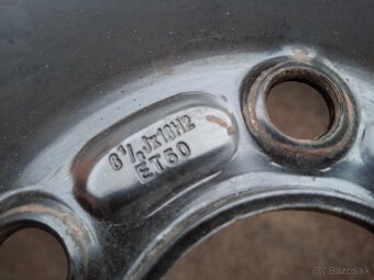 Plechové disky Ford R16, 5x108 - 6