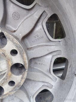 Predám Hlinik.disky Mercedes R15 - 6