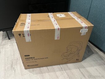 Autosedačka - polohovateľné vajíčko - 6