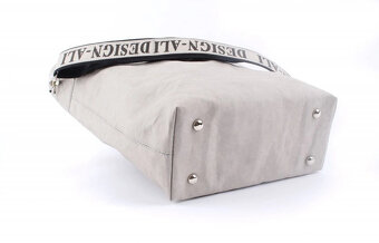 Dámská kabelka Laura – z Kraft Texu (prateľného papiera - 6