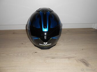 Predam krasnu novu moto prilbu znacky SHARK SPARTAN GT REPLI - 6