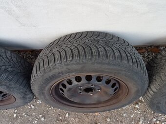 Plechové disky R15 - 6