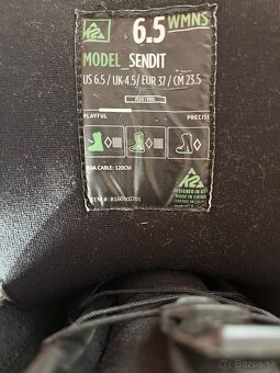 Snowboardové topanky K2 - 6