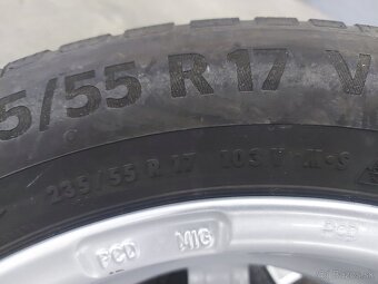 5x108R17 elektrony FORD -235/55R17 zimné pneumatiky - 6