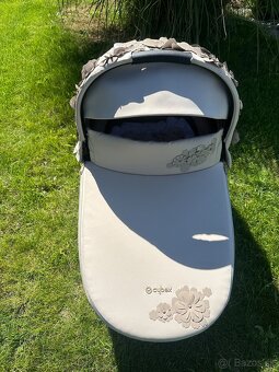 Cybex priam 4.0 vanička simply flowers beige - 6