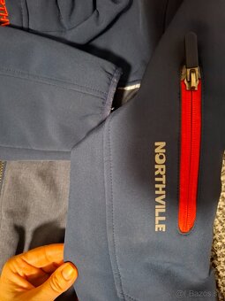 Zimná chlapčenská bunda 176 - 6