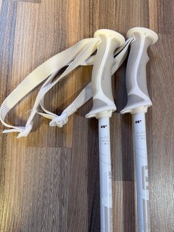 Dámske lyže Atomic 143 cm + palice - 6