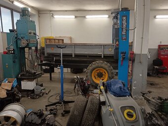 Vyklapacia vlečka, sklopka - 6