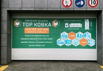 Malý Interný Sklad T74 (3,5 m²) na prenájom (Tomášikova 50D) - 6