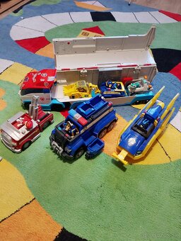 Paw -Patrol veza, auta, figúrky - 6