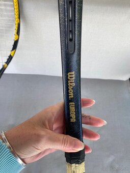 Tenisove rakety a taška - 6