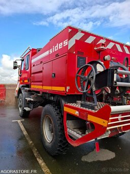 Hasičské vozidlo, Renault 4×4 CCF 2000L - 6