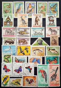 Predám poštové známky Magyar Posta - 6