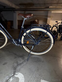 Predám mestský bicykel Decathlon - 6
