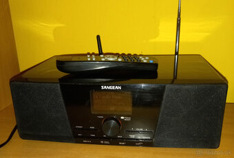 SANGEAN WFR-1D Plus, internetove radio - 6