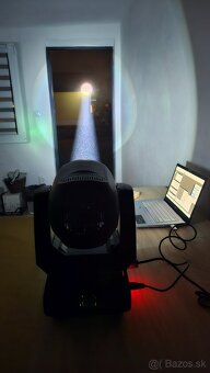 Rotačné hlavy 200W Beam, fokusácia, prizmy - 6
