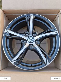 Vw Multivan alu disky Ronal 5X120 7,5X18 ET52 1237 - 6