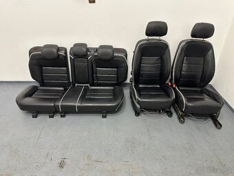 Ford Mondeo mk4 kožená sedadla - 6