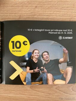 Zľavové kupóny na zľavomat - 6