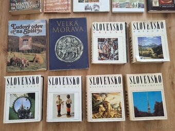 Knihy o Slovensku, historii Slovenska a Slovakoch 1/5 - 6