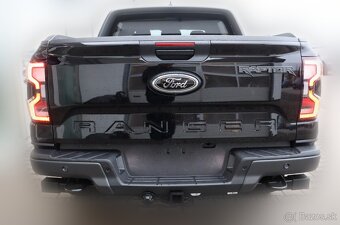Ford RANGER RAPTOR 2.0 TDCi Ecoblue BiTurbo čierny - 6