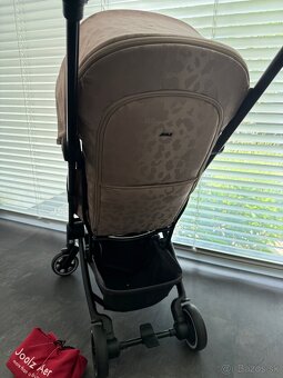 JOOLZ Aer+ Golfky Chic Renaissance Taupe cestovný kocik - 6
